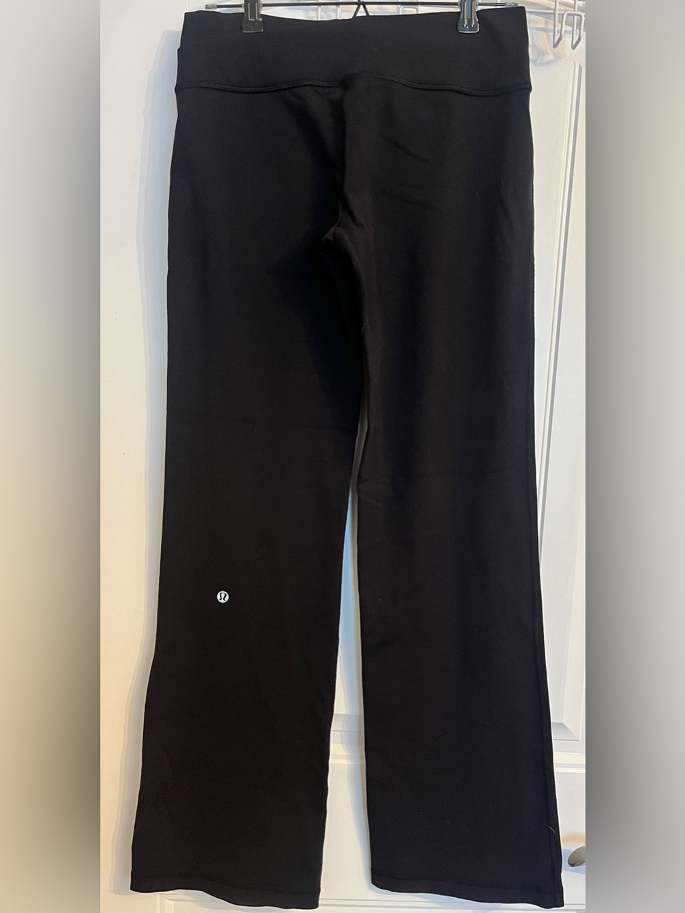 Lululemon Groove Pant - Black Flare Leggings - Size 8